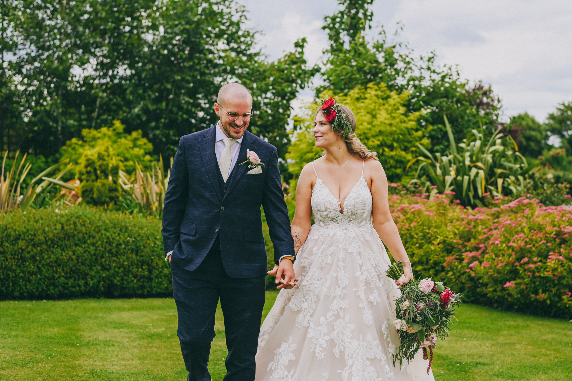 Mythe Barn Wedding Photographer Leicestershire