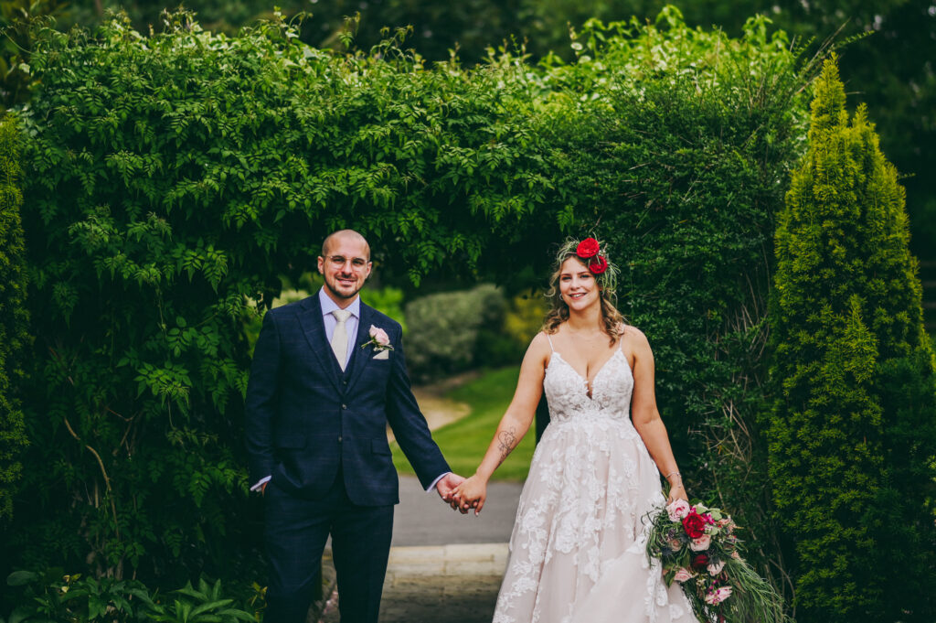 Leicestershire Wedding Photographer Mythe Barn Hand Holding