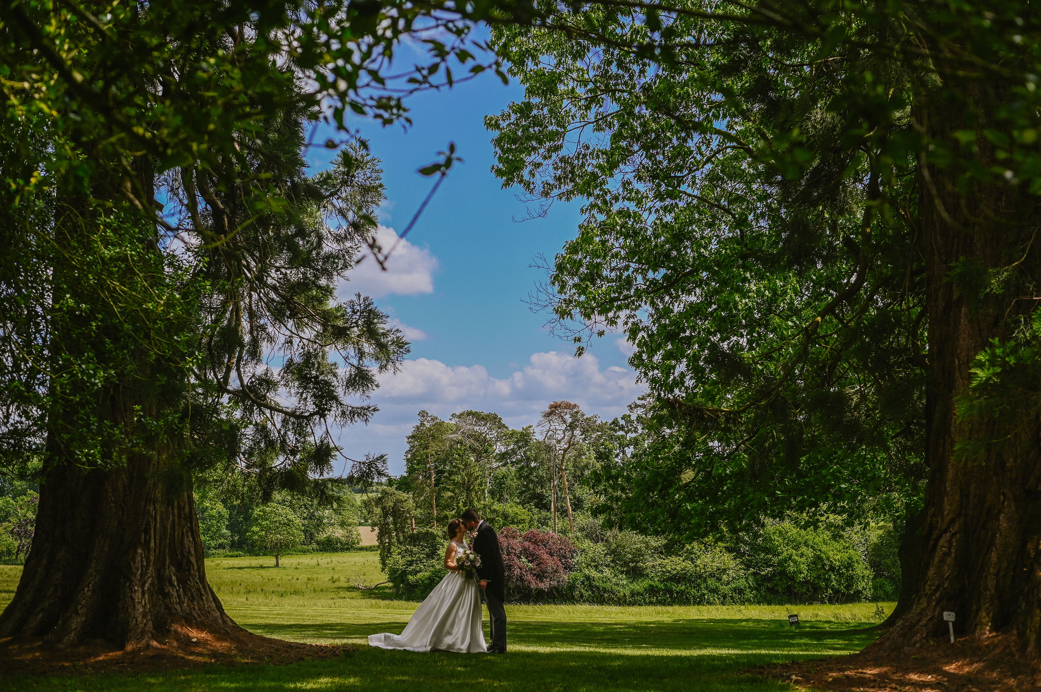 Killworth House Wedding Photography Grounds